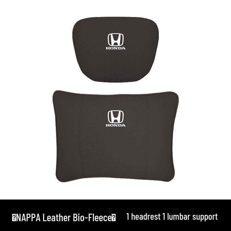 Compatible Neck Pillow & Lumbar Support for Toyota Corolla, Camry, Vios, Yaris, Levin, RAV4