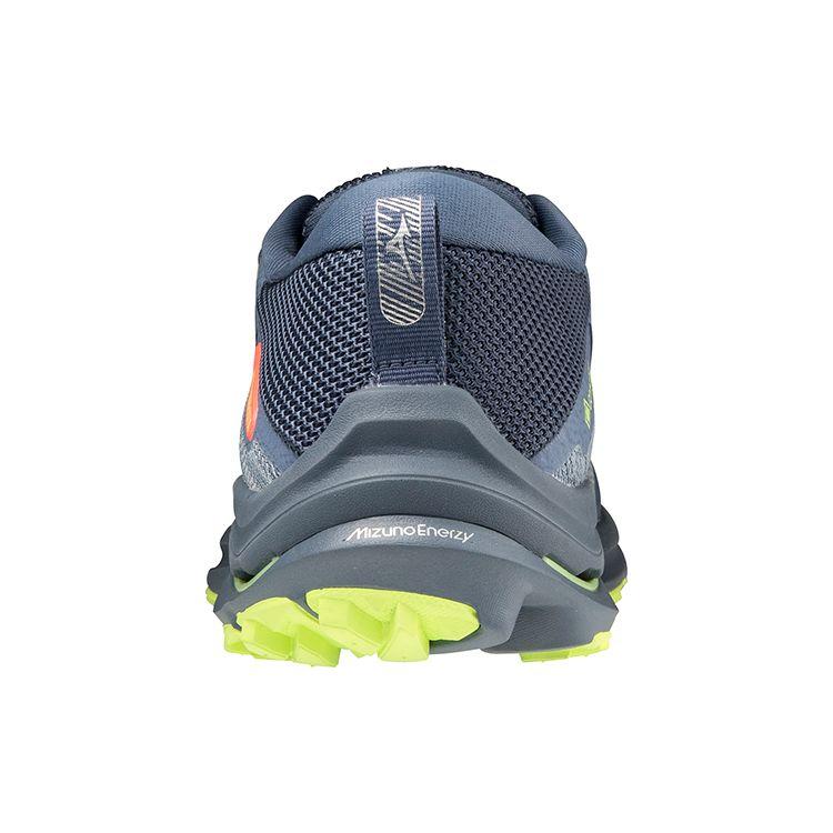 Mizuno Кроссовки для бега Wave Rider Gtx с низким верхом Женские кроссовки для бега Сине-серые J1GD217947