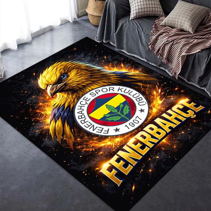 Fenerbahe Sk Carpet Rug For Living Room Bedroom Home Sofa Decorationkids Play Nonslip Floor Mat