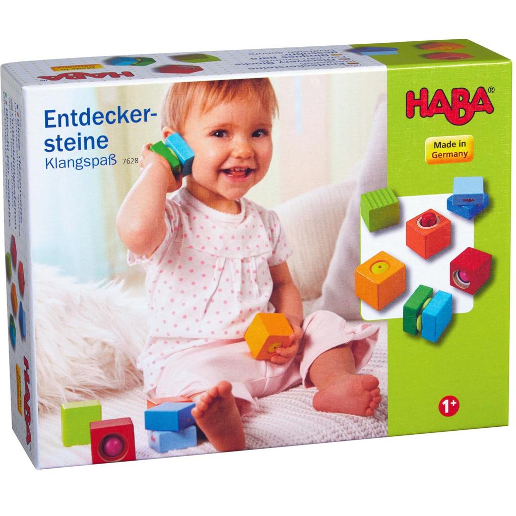 HABA Baby Block Звук HA7628
