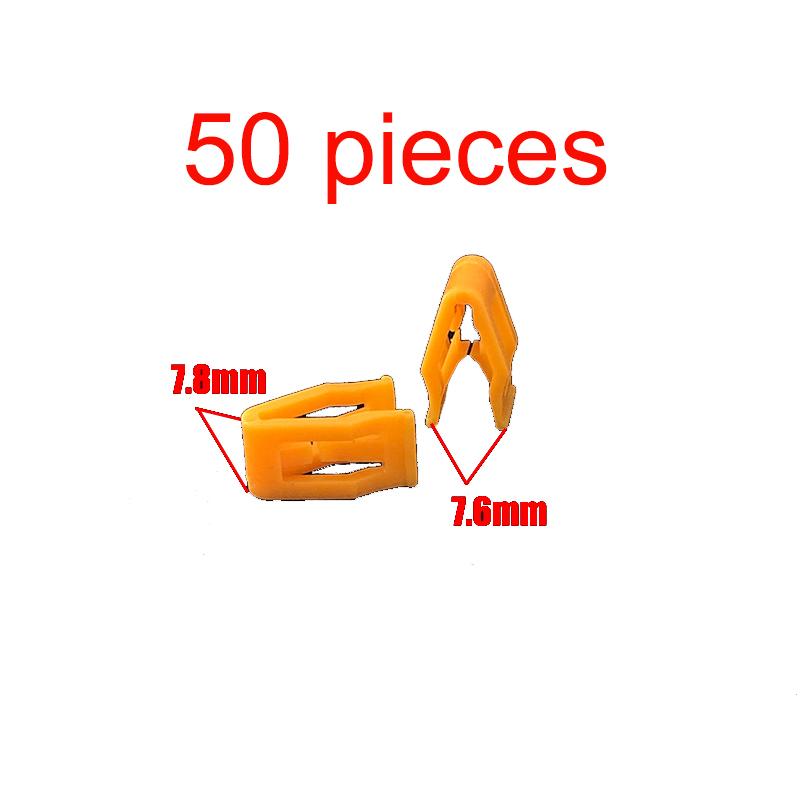 50 шт. Центральная консоль Радио DVD Панель приборов Переключатель Рамка Зажим Фиксатор отделки кузова для Ford Mercury Escape Expedition F-150 Dodge