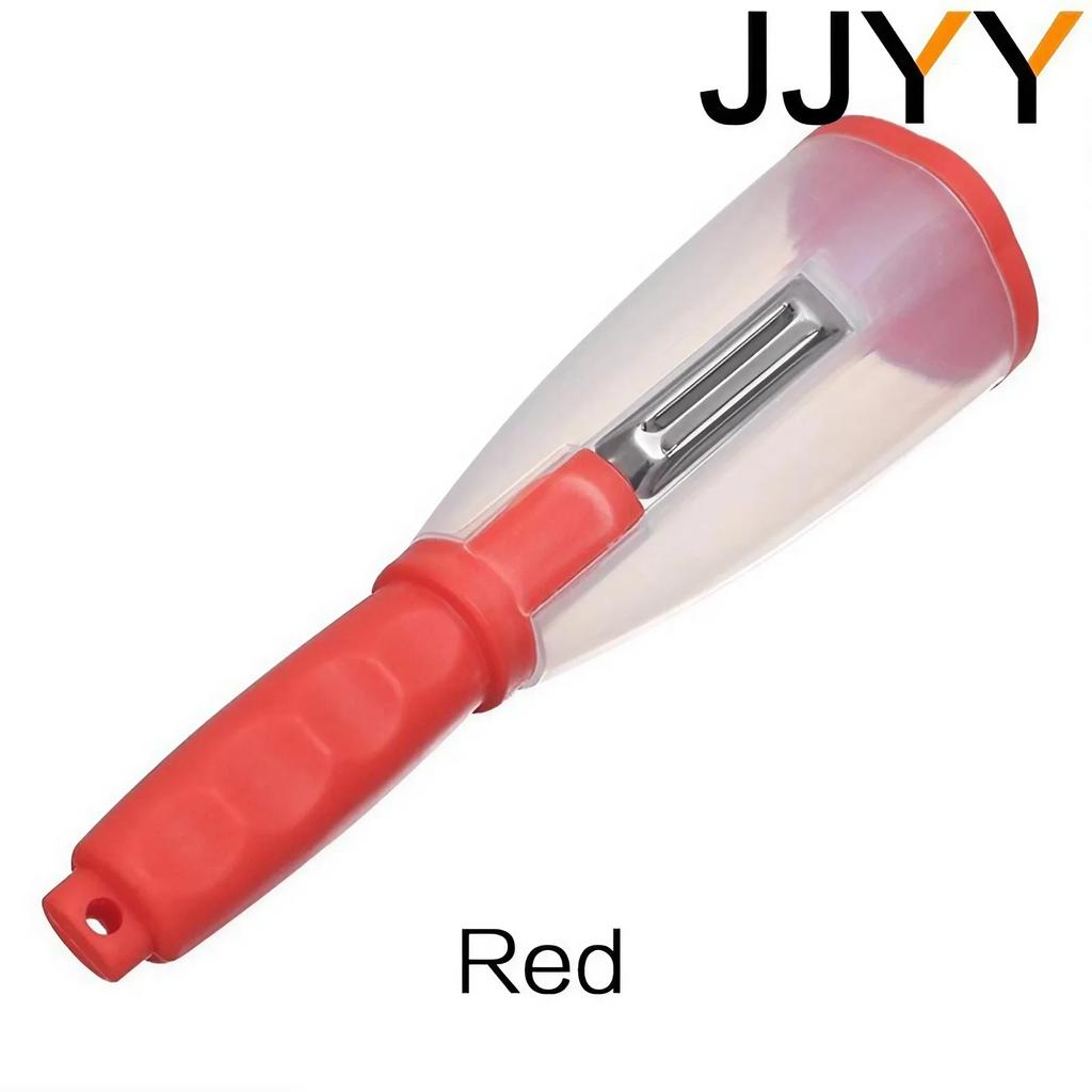 Многофункциональная овощечистка JJYY с органайзером, тип хранения, нож для чистки овощей и фруктов, кухонные принадлежности