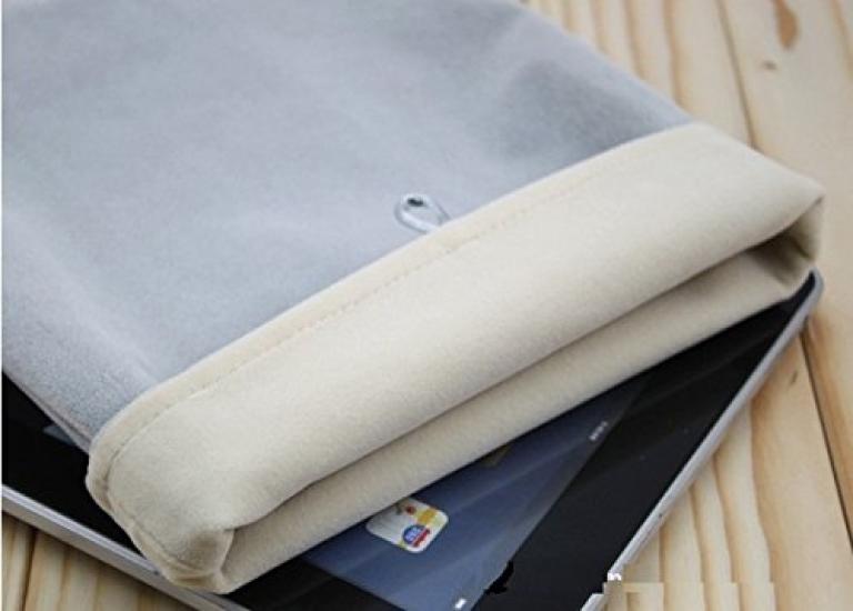 Мягкий внутренний чехол для всех планшетов шириной в дюйм [Senkyakuya] 7/8/9/9.7/10.1 "504-0015-06" (7 дюймов, серый) ...