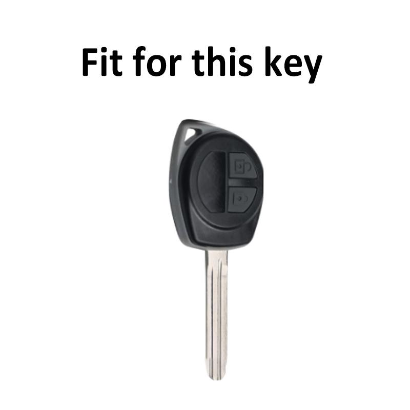 Подходит для Suzuki Подходит для Amagatarai Подходит для Sx4 Swift Liana Alto Igins Esteem Baleno Gr ТПУ Чехол-футляр Корпус Защитный держатель для пульта ДУ