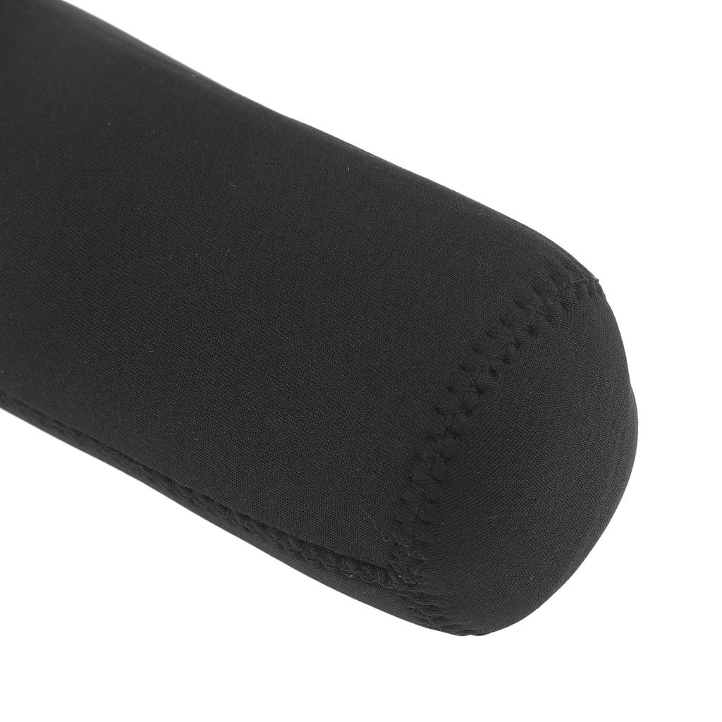 Рукав для бейсбольной биты Подогреватель для биты Неопреновый Водонепроницаемый Дизайн с крючком Застежка-липучка Износостойкий Аксессуар для бейсбольной биты