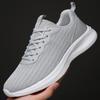 Breathable Men Running Shoes Lightweight Men's Sports Shoes Anti-slip Male Casual Sneakers Outdoor Walking Shoes Lace-up