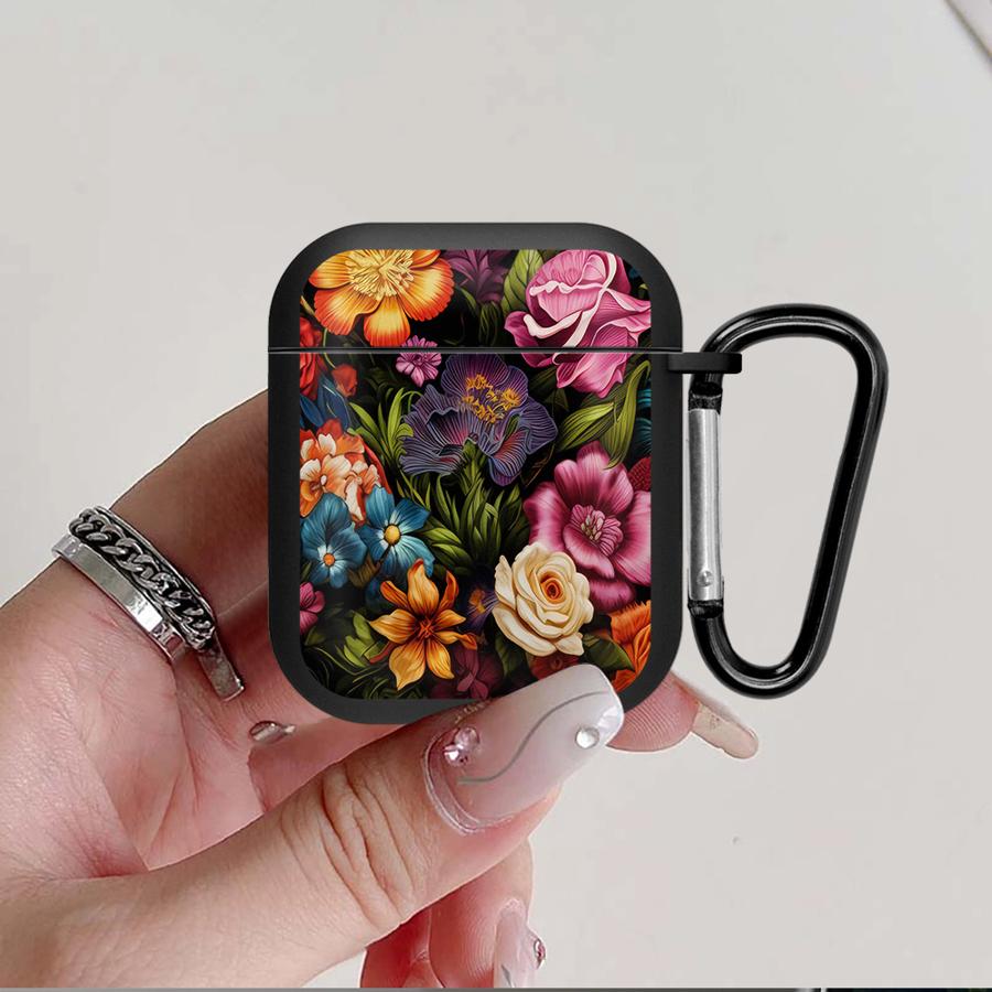 Чехол для Airpods 4 Pro 2 Pro2 3 Pro3 1 Чехлы для наушников Чехол Маленькие Цветочные Узоры Мода