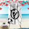1pc SL Benfica Beach Towel Ideal Birthday Gift For Family, A Vibrant Beach Towel Suitable for Outdoor Activities
