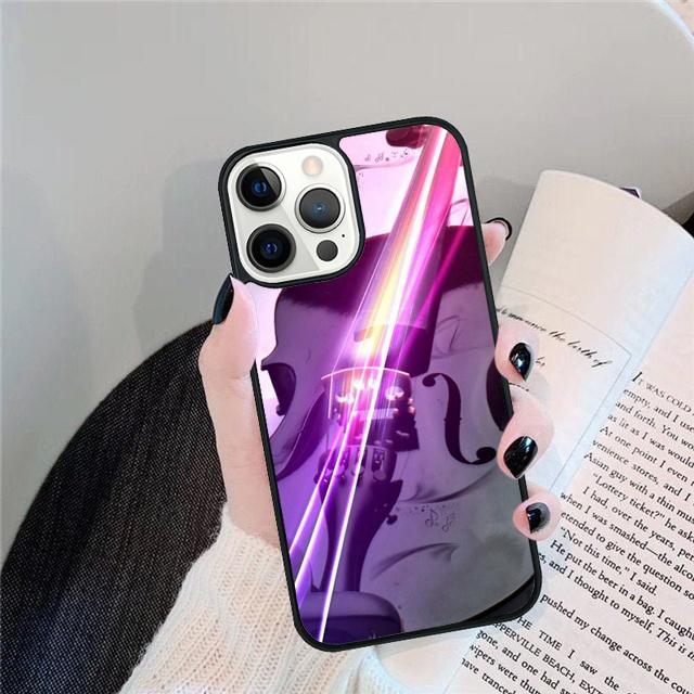 Музыкальный Виолончель Скрипка Ракушка Чехол Для iPhone 17 Air 15 16 14 13 12 Pro Max 11 Pro Max Plus Чехол для Телефона