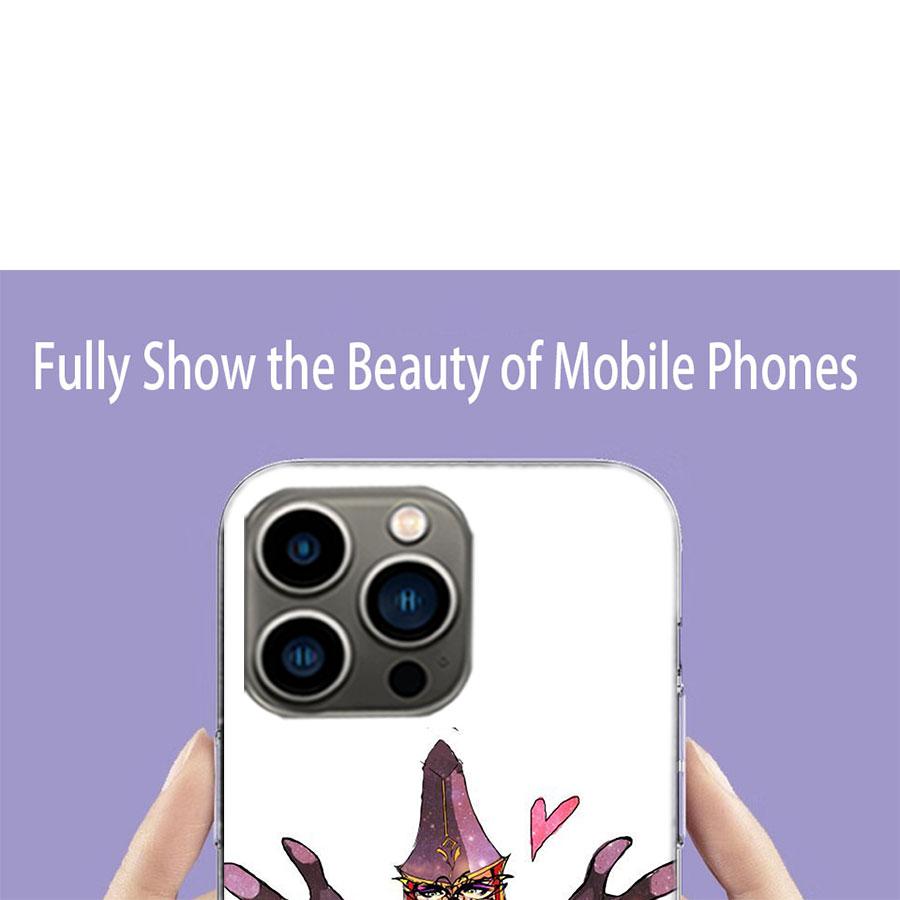 Чехол Bayonetta для iPhone 17 Air 15 Pro 14 Plus 16 Pro Max 12 13 Mini 11 16E X XS. Милый чехол в стиле фунда.
