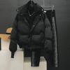 Men's Thickened 2-in-1 Fashionable Winter Cotton Jacket - Warm & Large Size
