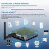 A34R 3 шт. Универсальный USB-донгл Zigbee 3.0-P Беспроводной шлюз-хаб Поддерживает Zigbee2mqtt Home Assistant Для Raspbian Macos
