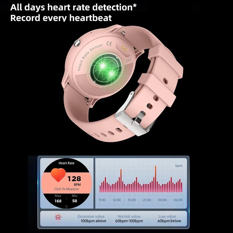 NORTH EDGE Новые мужские умные часы NL02C 1,28 дюйма HD Bluetooth трекер активности вызовов монитор сердечного ритма спортивные женские умные часы