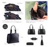 HAMILTON Tote Бизнес Файл B4 Черный 53440 КРЮЧОК-СПИН [Hirano Co., Ltd.] Сумка, Сумка, Совместимый, Аксессуары