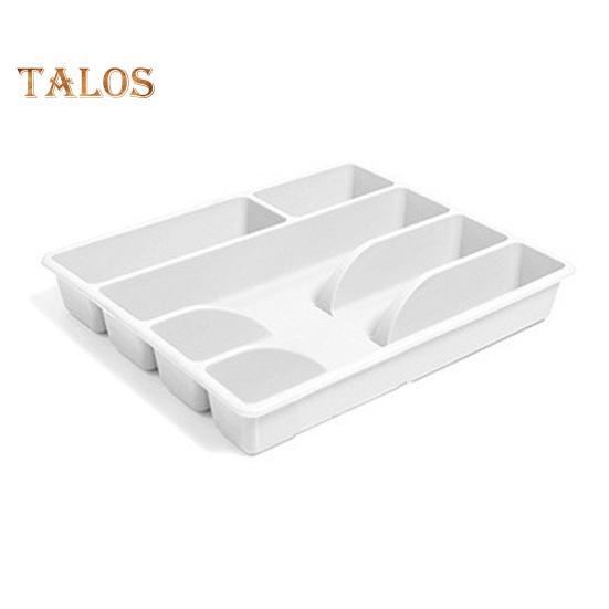 Ящик для хранения столовых приборов. Классификационная организация. Большая вместимость. Несколько отделений. Лоток для посуды. Лоток для вилки. Палочки для еды. Ящик для ложки. Органайзер для посуды.