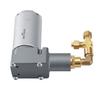 Pneumatic Suspension Driver Seat Compressor with T Shaped Adapter Replacement for Grammer Maximo Actimo Primo MSG