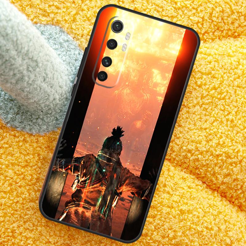 Чехол Sekiro Shadows Die Twice для POCO X3 X4 X5 F5 Pro M5s C40 F4 GT F3 Чехол для Xiaomi 12T 11T Pro 12 13 Lite 12X
