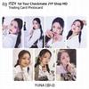 ITZY 1st Tour Checkmate Official MD Trading Card Photocard JYP SHOP KPOP K-POP