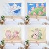 Cute Rabbit Tapestry Office Living Room Decoration Home Wall Tapestry
