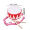 Hand Drum Multipurpose Practical Lightweight Birthday Gifts Musical Instrument with Drumstick for