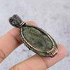 Tree Of Life Dragon Blood Stone Pendant, Handmade Gemstone 999 Copper Wire Wrap Pendant Antique Jewelry, For Gift Copper Jewelry