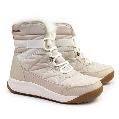 Водонепроницаемые сноубутсы Columbia Minx Shorty IV Wide и Идеально для снега Размер 278 Камень Размер Размер Женский (BK0926), Водонепроницаемый, Дышащий, Теплый,