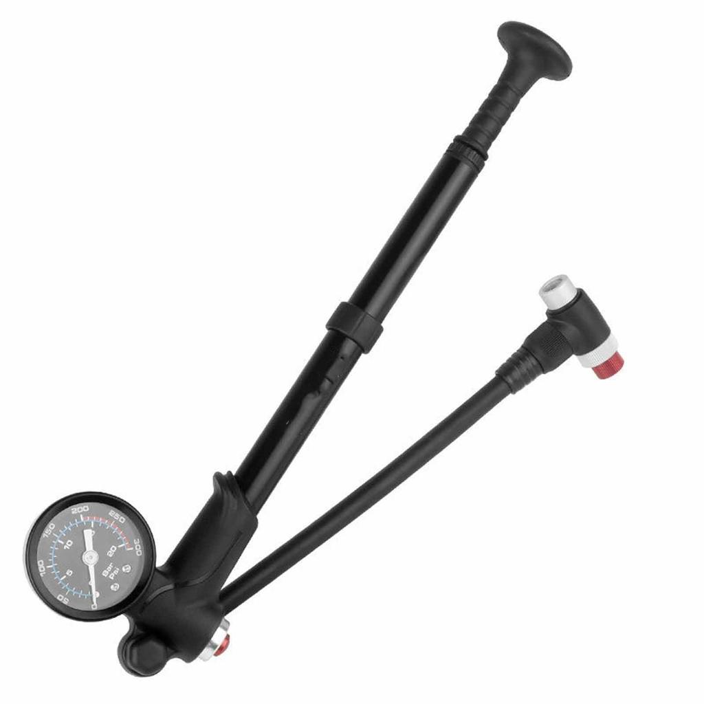 С манометром - Высокоточная накачка - Инструмент для накачивания велосипедных шин