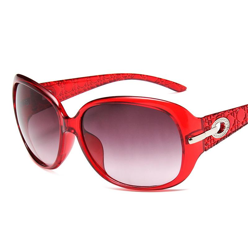 Новые овальные солнцезащитные очки в большой оправе, женские брендовые дизайнерские роскошные солнцезащитные очки большого размера, классические солнцезащитные очки в большой оправе с бриллиантами, анти-УФ-защита