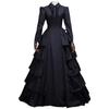Lace Queen Princess Dress Halloween Costumes for Women Medieval Victorian Dress Halloween Renaissance Gothic