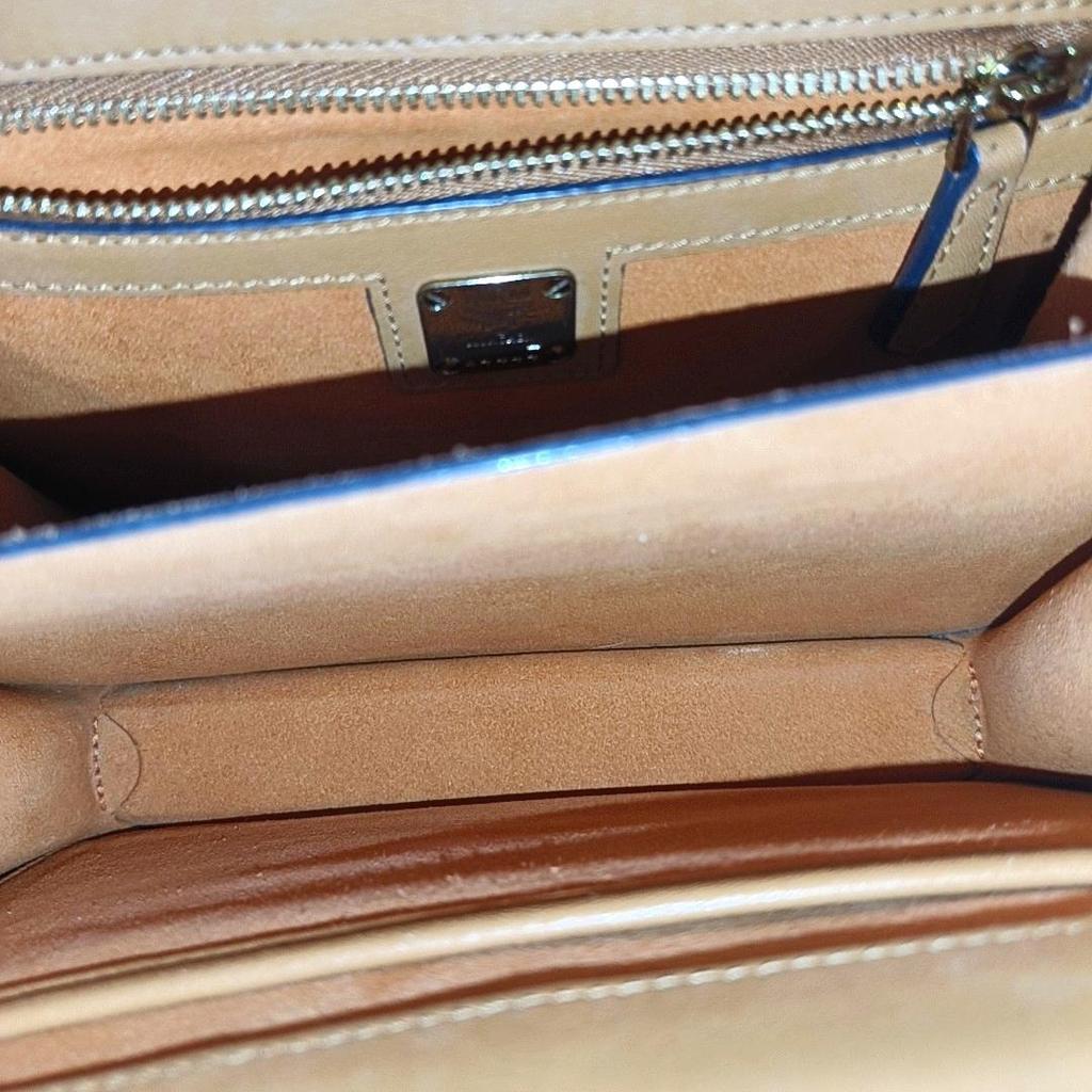 [Pre-Owned] Pasetia Visetos Monogram Coated Canvas Crossbody Bag - Good #ESX4F5