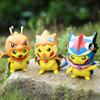Pokmon Pvc Pikachu Figure Cake Topper Blind Box Gift For Collectors Special Characters Included
