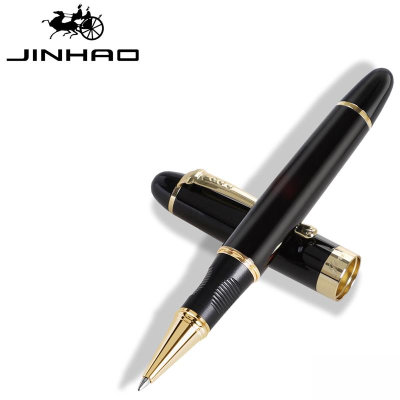 Ручка-роллер Jinhao X450 Золотой зажим Полностью металлическая Разноцветная Jinhao X450 Принадлежности Письменные Канцелярские товары
