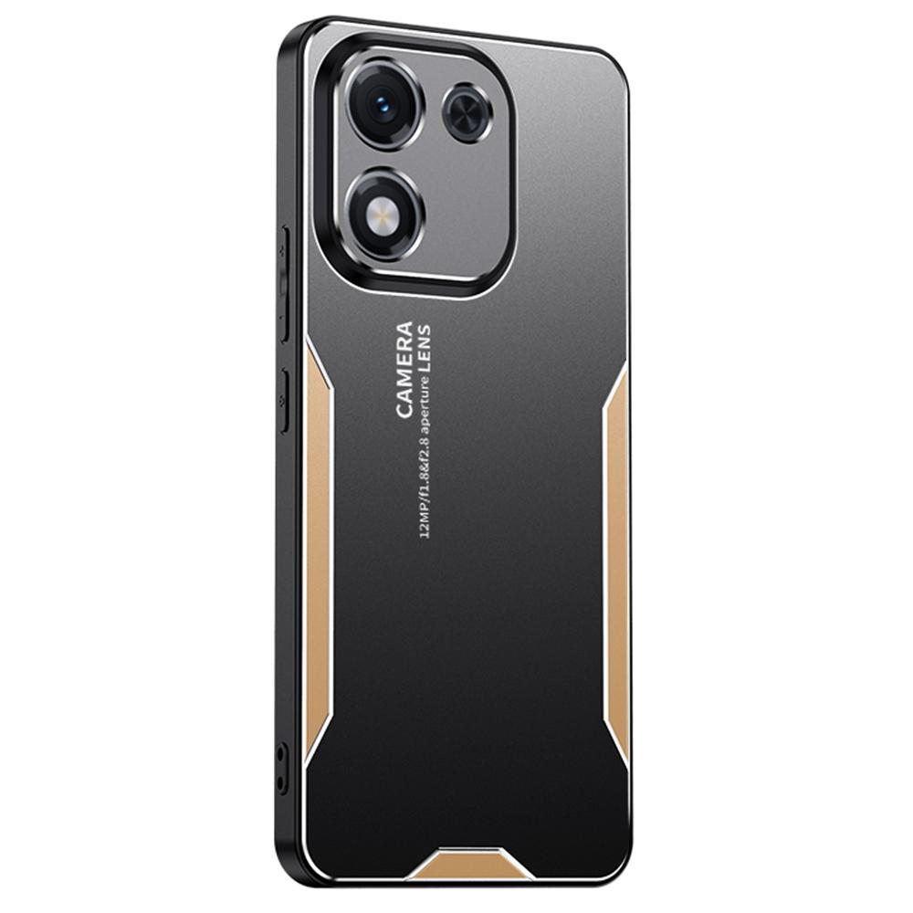 For Honor X70i Phone Case Aluminium Alloy TPU PC Back Cover