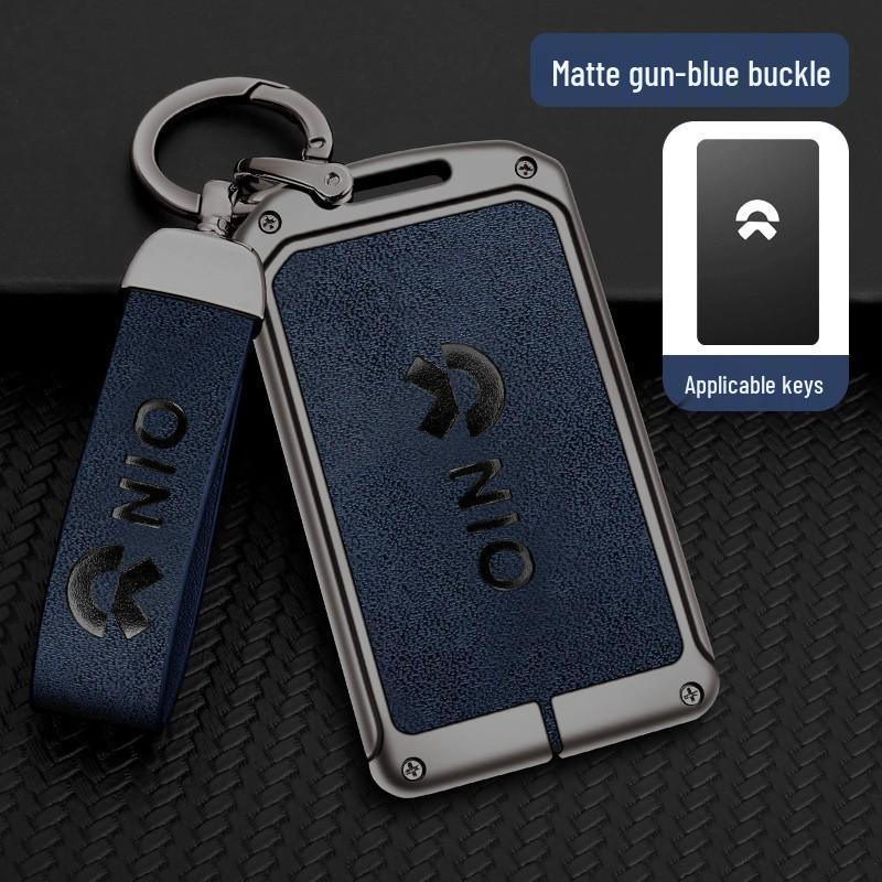 NIO EC6/ES6/ES8 Car Key Metal Shell & Buckle