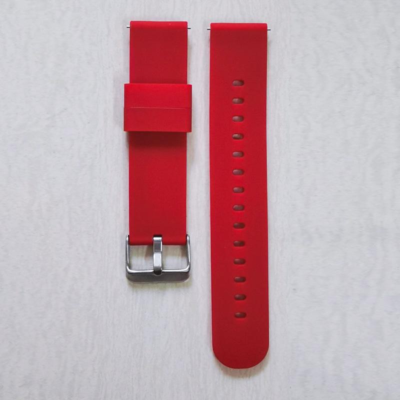 Universal Silicone Watch Strap (20mm/22mm) for Huawei, Samsung & Other Smartwatches