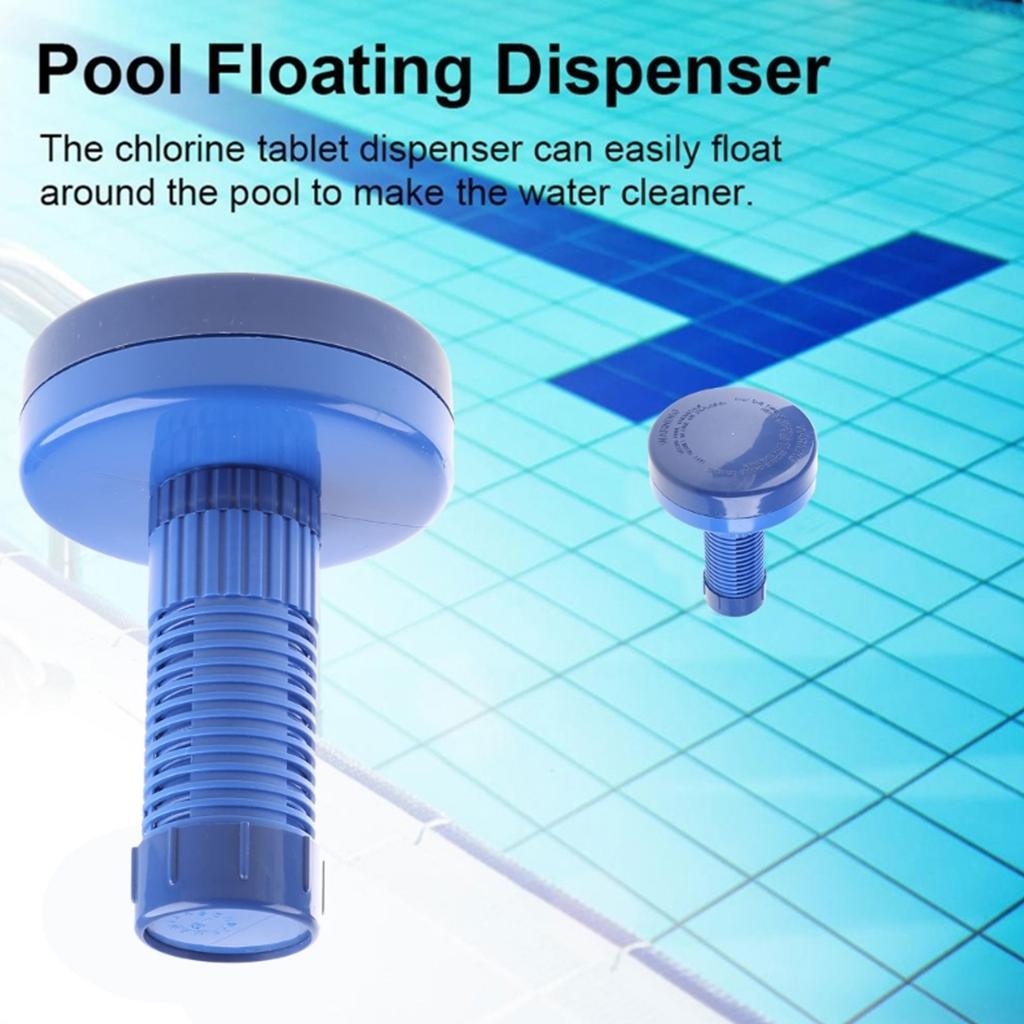 Automatic Pool Chemical Dispenser with Floating Designs Plastic Box for Consistent Water Quality and Easy Maintenance
