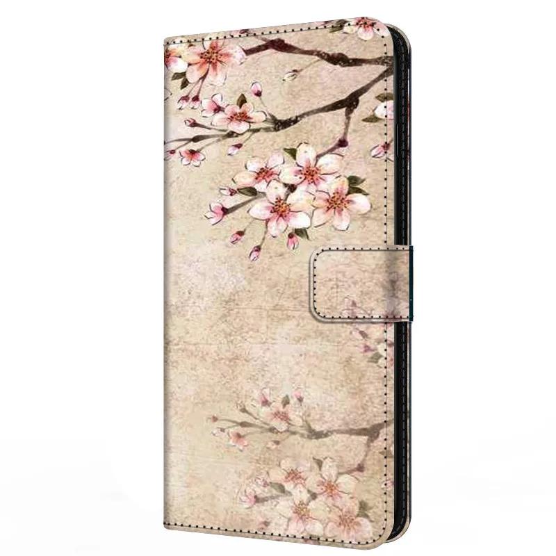 Flower Wallet Leather Case For Oppo Reno13 F 4G Stand Flip Bumper For Reno13 F 5G Wallet Case PU Leather Cover Reno13 F 13F Capa
