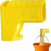 Efficient Collection Table Saw Adapter Tool-Free Installation Dust Extraction Adapter  Woodworking
