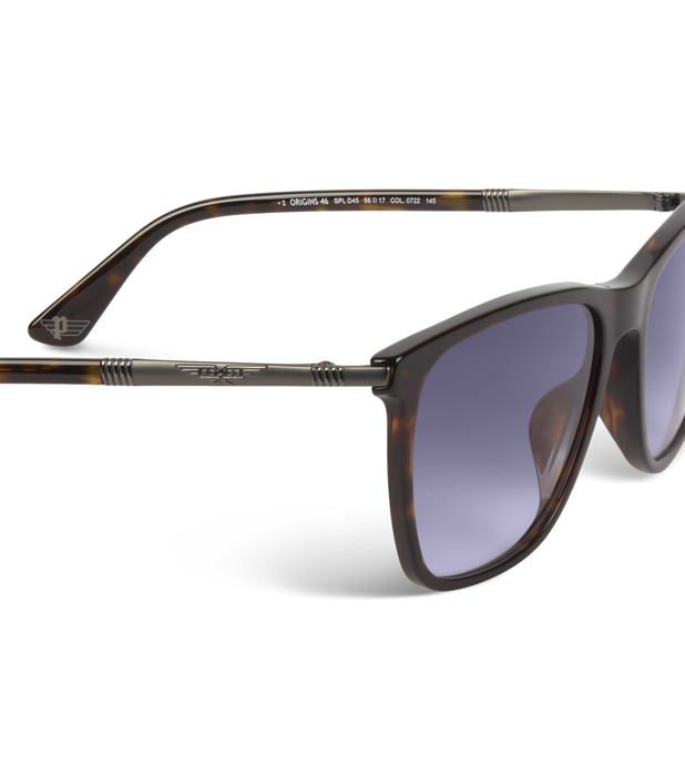 Lunettes de soleil Police - SPLD45 - Sunglasses, Avana SCURA Lucida, 56 Unisex