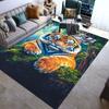 Large Area Rugs Non Slip animal Tiger Pattern Carpet Living Room Sofa Kitchen Entrance Doormat Hallway Balcony Floor Mat