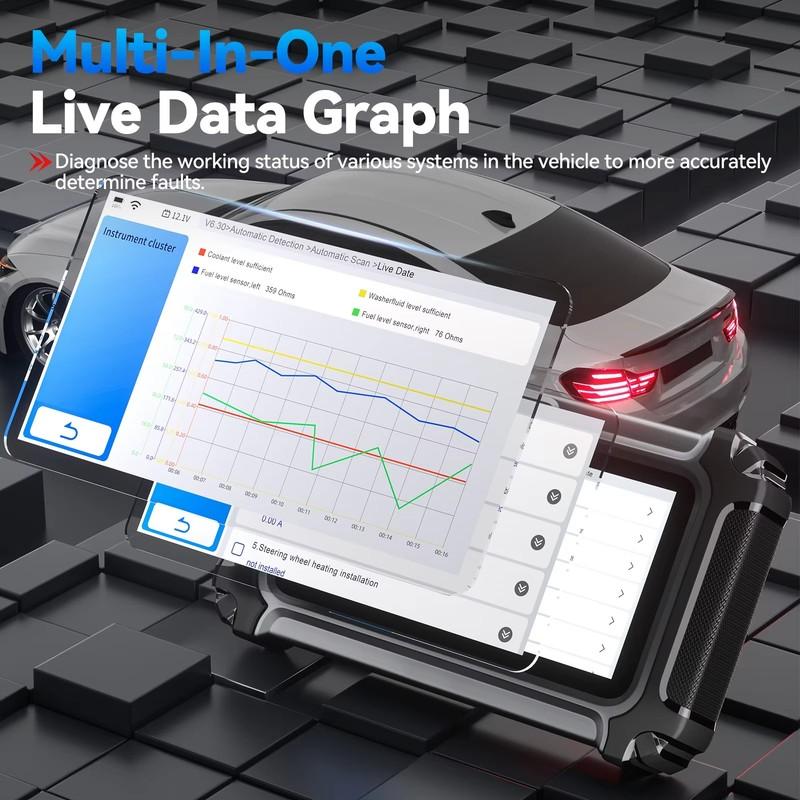 XTOOL InPlus IP500 Для BMW Пожизненное Бесплатное Обновление Двунаправленный Сканер Кодирование ЭБУ Диагностические Инструменты Всех Систем Автомобиля Полные Сбросы