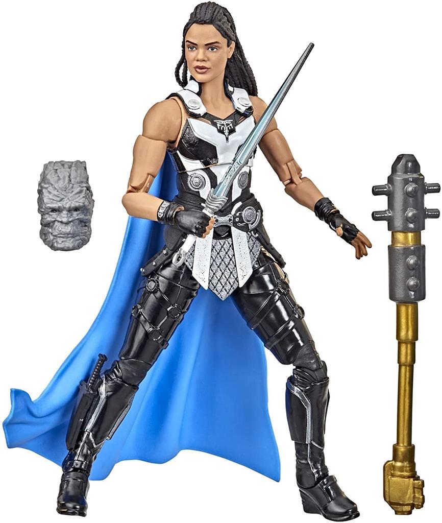 Любовь и гром Marvel Legends 6-дюймовая фигурка Korg Series King Valkyrie MARVEL STUDIOS THOR LOVE AND THUNDER 2022 MARVEL LEGENDS 6-дюймовая фигурка