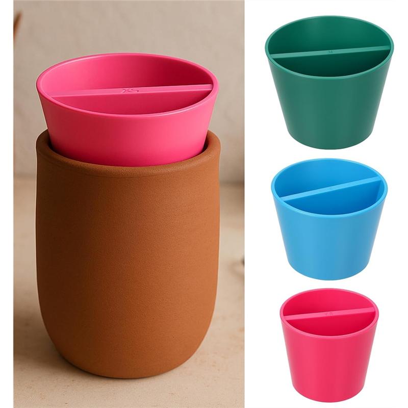 Инструменты для формовки 3 размера 6 шт. Керамический конус, Для гончаров 3D-принтер Глиняные фиксирующие ободки