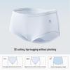 Miiow Women's Ice Silk Seamless Antibacterial Briefs