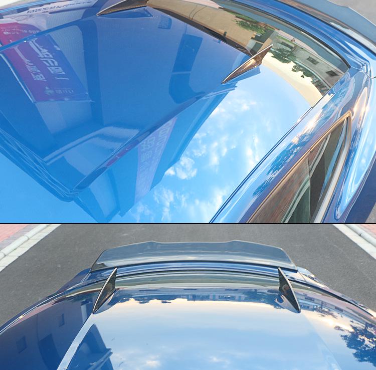 Ford Mustang 2015-2023 Carbon Fiber Roof Fin Antenna Spoiler