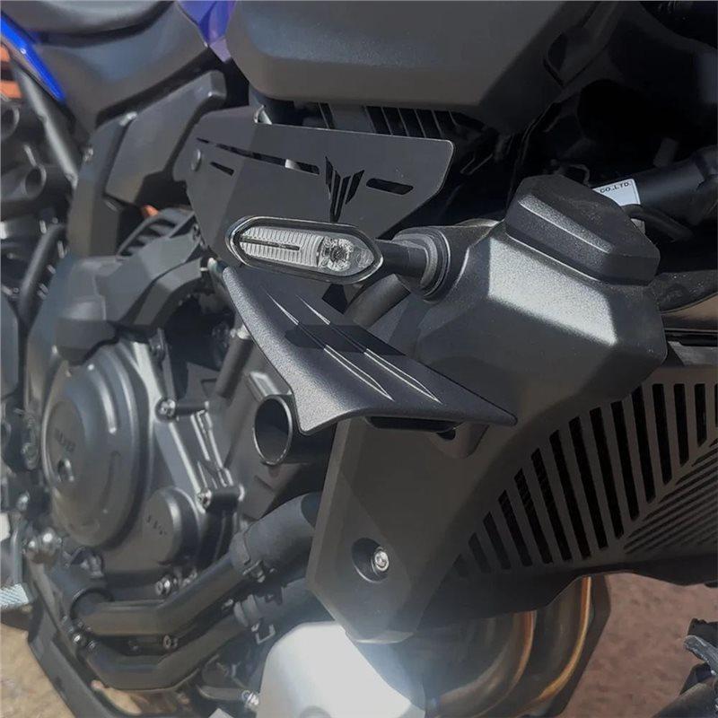 Motorcycle Fuel Tank Guard Protection Side Wing Accessories For MT-07 MT07 2025 2026