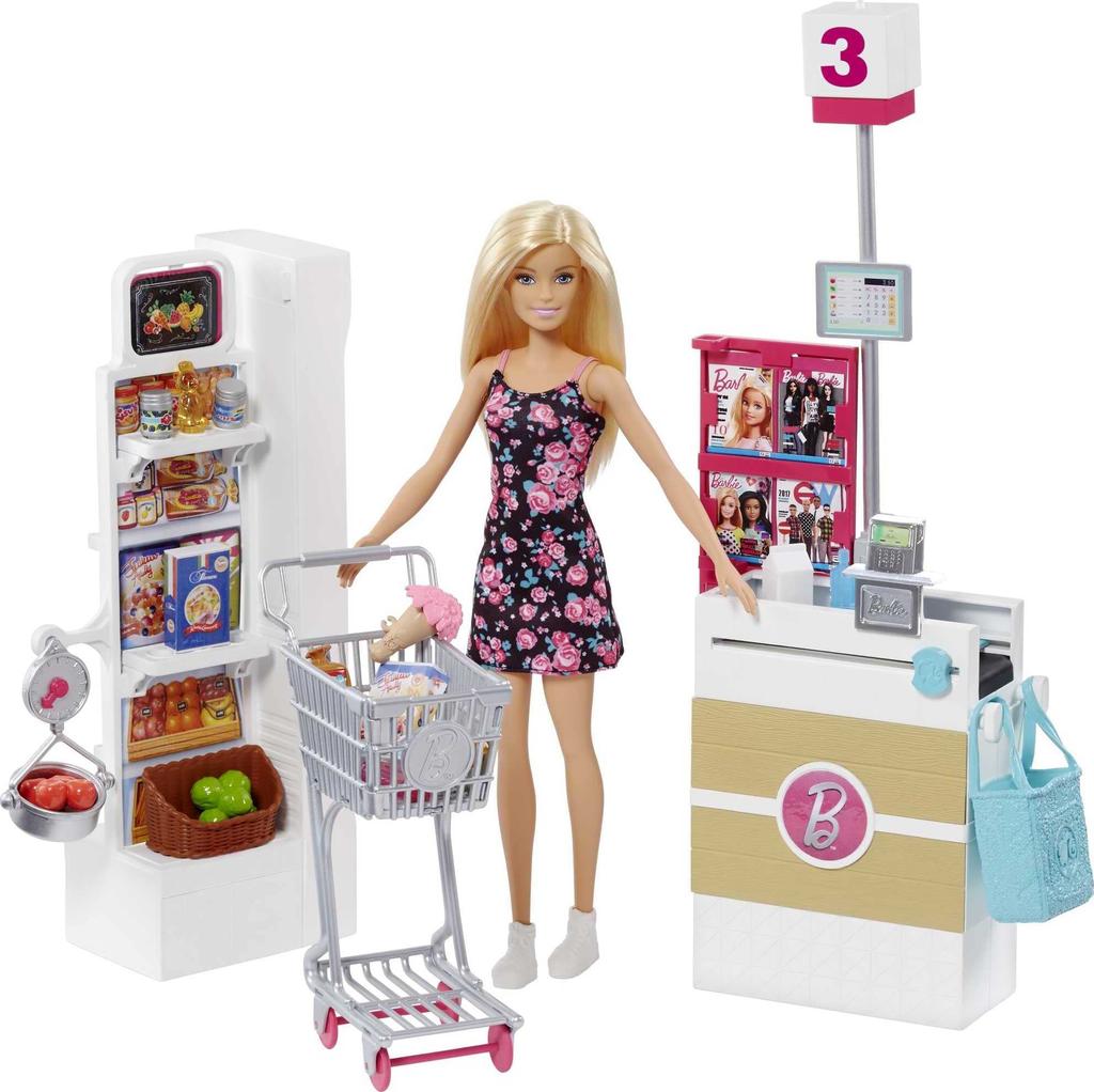Супермаркет Mattel Barbie -