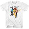 Weezer - Группа - Короткий рукав - - Детская футболка