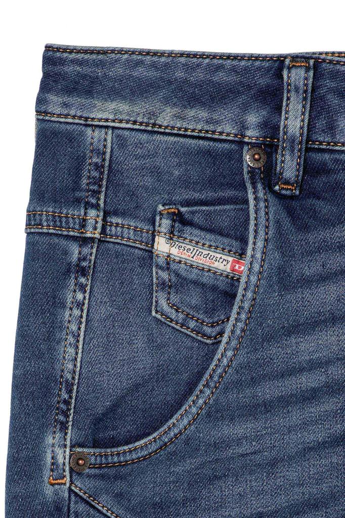 Diesel Women's Boyfriend FAYZA-NE JOGGJEANS Denim Pants, Indigo Blue, Size 25, 00CYQVR68AZ 01