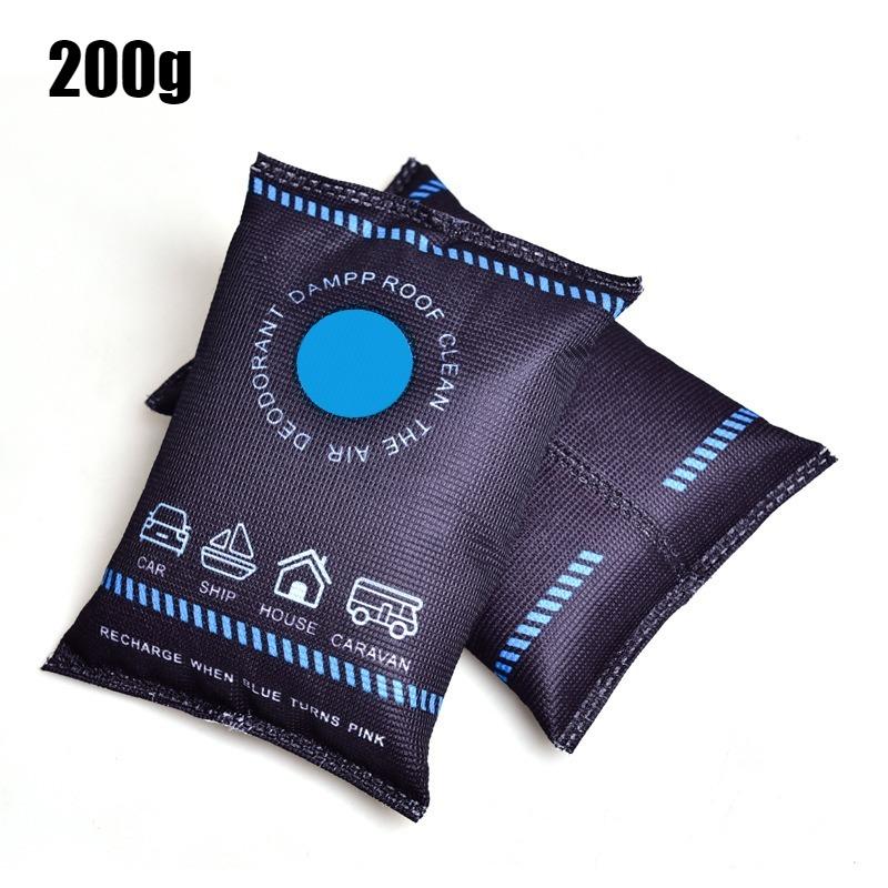 For Closet Shoe Cabinet Moisture-Proof Dehumidifying Desiccant Bag Student Dormitory Closet Quilt Mold-Proof Silicone Desiccant